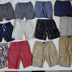 Boy Shorts Bundle Of 12 Items. Size 5-6